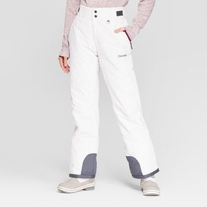 Zermatt Women’s White Ski Pants